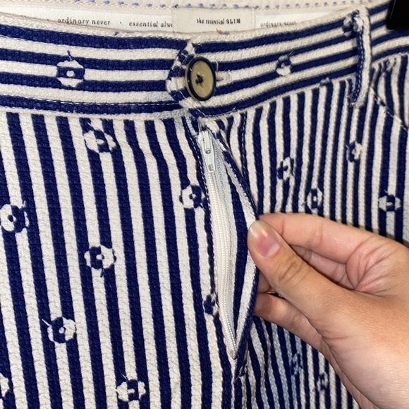 anthropologie The Essential Slim Pant - Picture 9 of 12